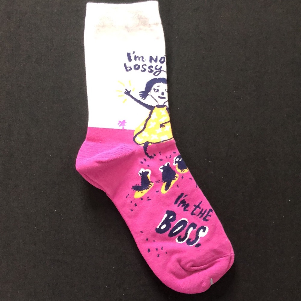 ‘I’m not bossy, I’m the Boss!’ Womens Socks